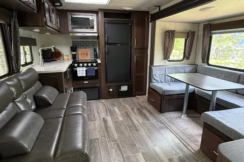 Browns RV there yet