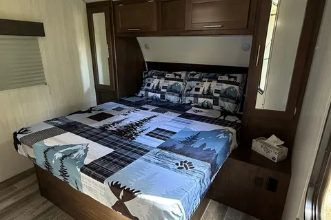 Browns RV there yet