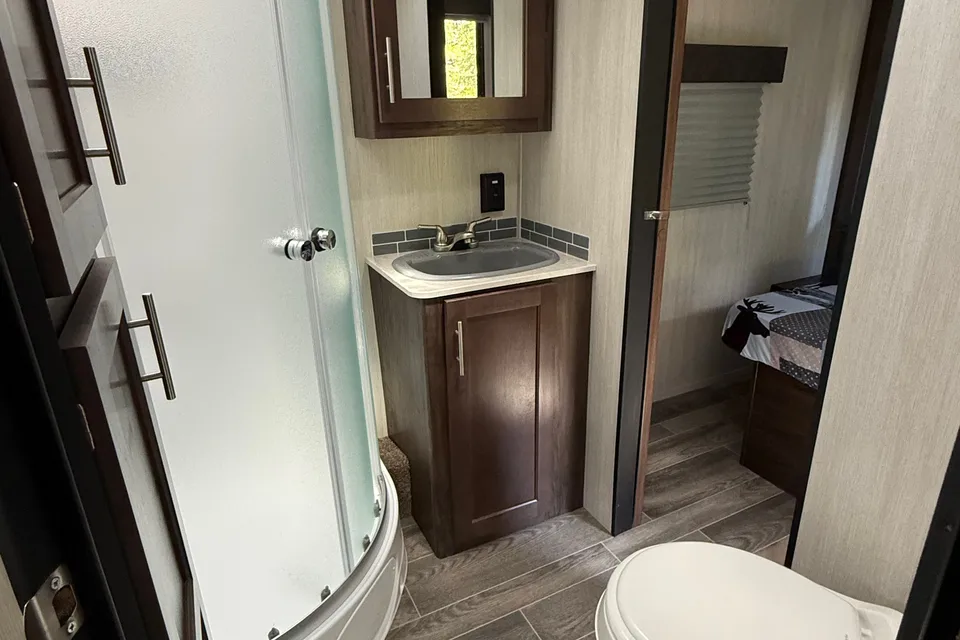 Browns RV there yet