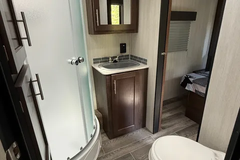 Browns RV there yet