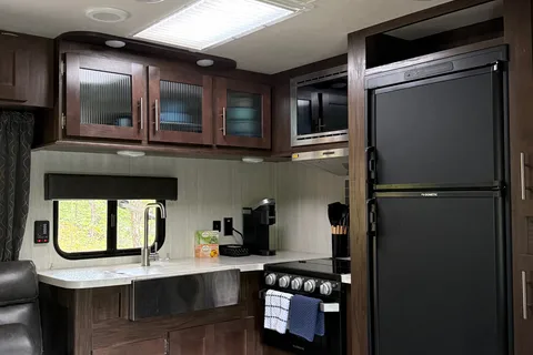 Browns RV there yet