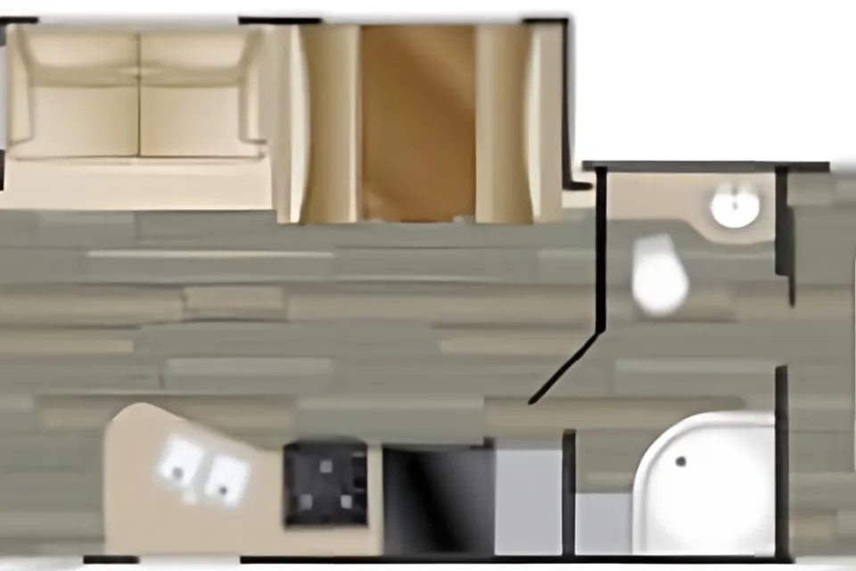 2019 HEARTLAND SUNDANCE XLT WITH TWO SEPARATE BEDROOMS!!