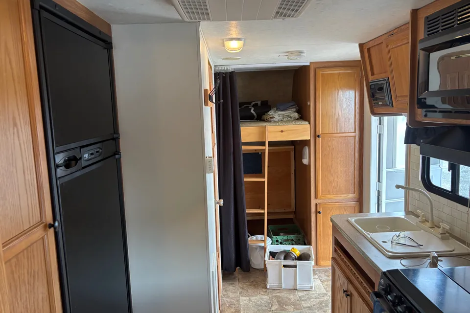 Donald Jayco Jay feather 213 exp Roulotte
