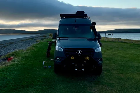 The Ultimate Boon-docking Van!