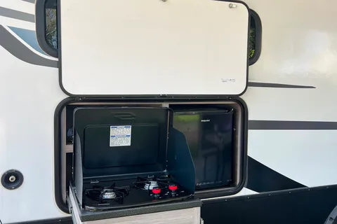 “Your Next Adventure” Keystone Passport SL Travel Trailer