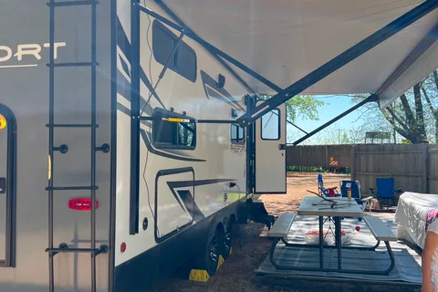 “Your Next Adventure” Keystone Passport SL Travel Trailer
