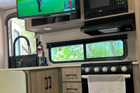 “Your Next Adventure” Keystone Passport SL Travel Trailer