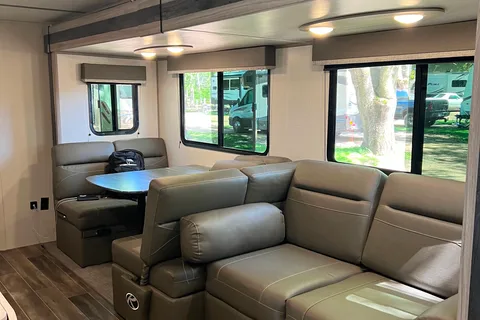 “Your Next Adventure” Keystone Passport SL Travel Trailer