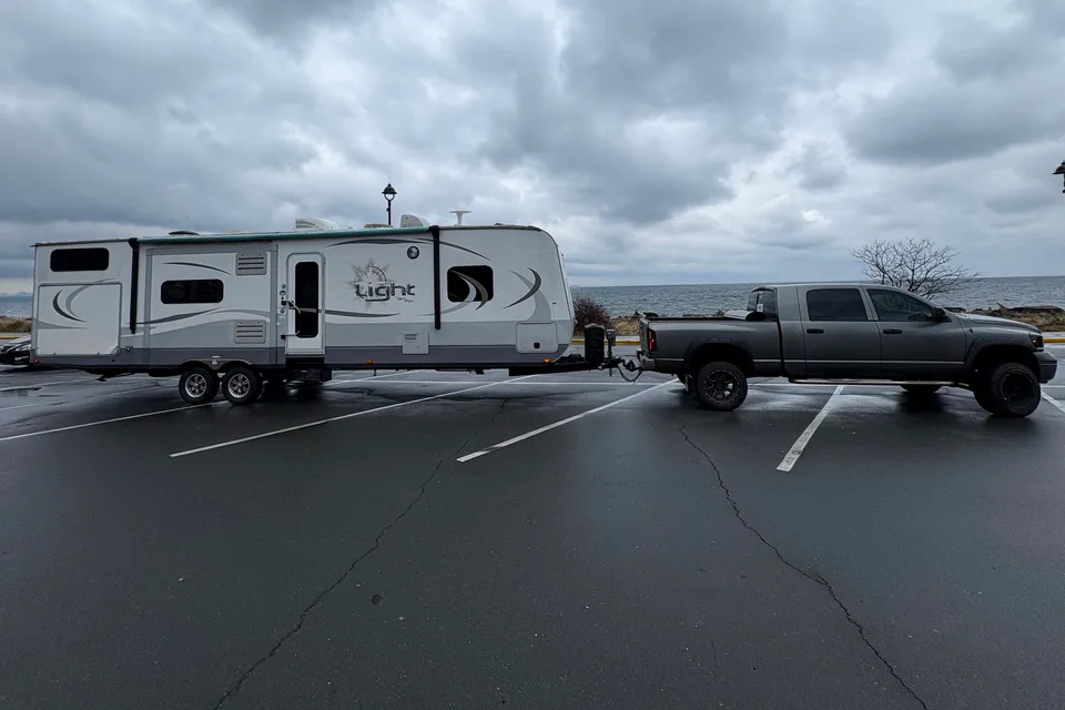 Adventure Awaits Open Range 308BHS Bunkhouse Series Travel Trailer