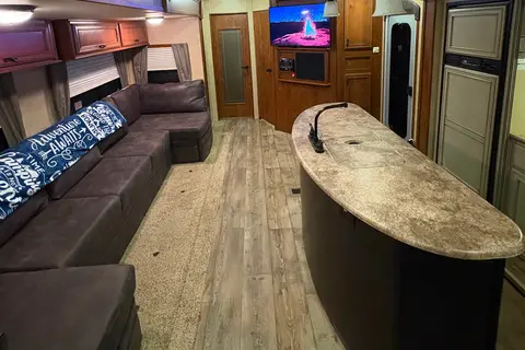 Adventure Awaits Open Range 308BHS Bunkhouse Series Travel Trailer