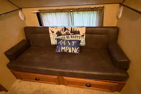 Adventure Awaits Open Range 308BHS Bunkhouse Series Travel Trailer