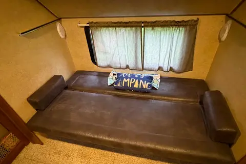 Adventure Awaits Open Range 308BHS Bunkhouse Series Travel Trailer
