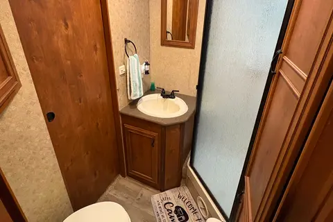 Adventure Awaits Open Range 308BHS Bunkhouse Series Travel Trailer