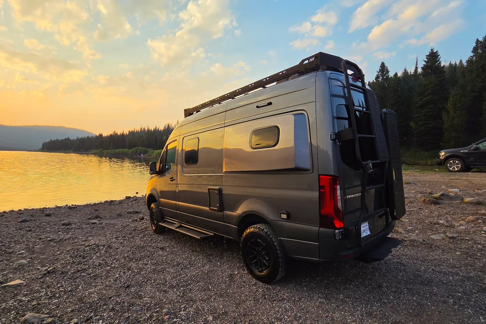 2025 AWD Winnebago Revel 44E "Pebbles" - UNLIMITED MILES - Big Sky Adventure - Starlink