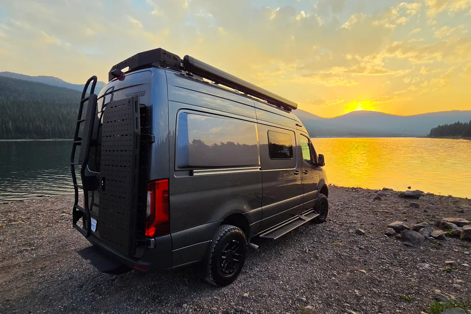 2025 AWD Winnebago Revel 44E "Pebbles" - UNLIMITED MILES - Big Sky Adventure - Starlink