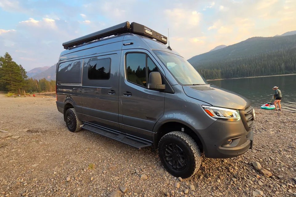 2025 AWD Winnebago Revel 44E "Pebbles" - UNLIMITED MILES - Big Sky Adventure - Starlink