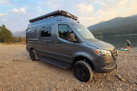 2025 AWD Winnebago Revel 44E "Pebbles" - UNLIMITED MILES - Big Sky Adventure - LOADED!