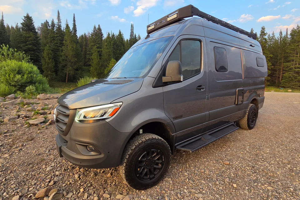 2025 AWD Winnebago Revel 44E "Pebbles" - UNLIMITED MILES - Big Sky Adventure - Starlink