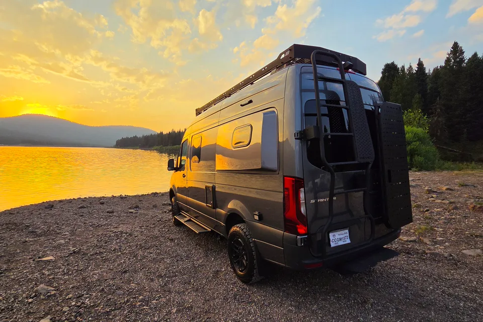 2025 AWD Winnebago Revel 44E "Pebbles" - UNLIMITED MILES - Big Sky Adventure - Starlink