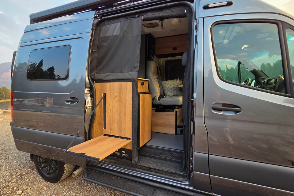 2025 AWD Winnebago Revel 44E "Pebbles" - UNLIMITED MILES - Big Sky Adventure - Starlink