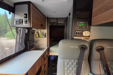 2025 AWD Winnebago Revel 44E "Pebbles" - UNLIMITED MILES - Big Sky Adventure - LOADED!