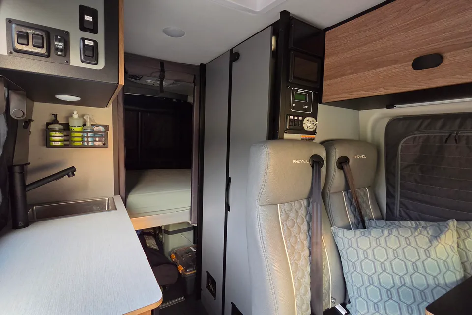 2025 AWD Winnebago Revel 44E "Pebbles" - UNLIMITED MILES - Big Sky Adventure - Starlink