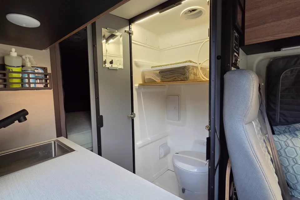 2025 AWD Winnebago Revel 44E "Pebbles" - UNLIMITED MILES - Big Sky Adventure - Starlink