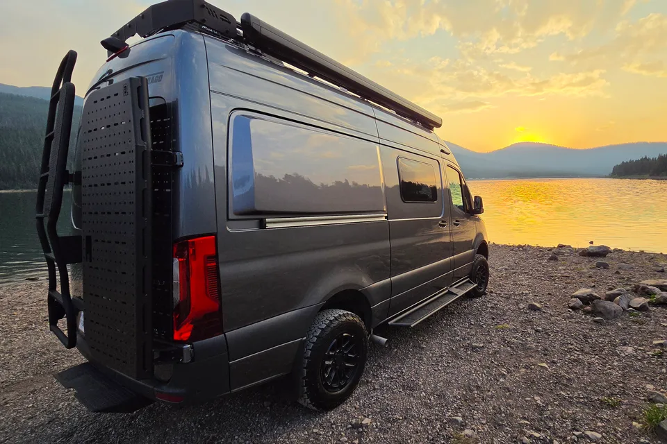 2025 AWD Winnebago Revel 44E "Pebbles" - UNLIMITED MILES - Big Sky Adventure - Starlink