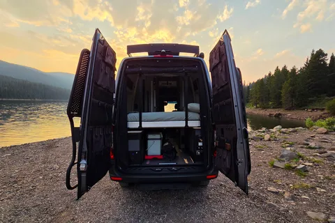 2025 AWD Winnebago Revel 44E "Pebbles" - UNLIMITED MILES - Big Sky Adventure - LOADED!