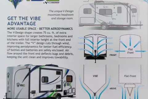 20' V-Cross Vibe, EZ Pullin' Lux Tent on Wheels!