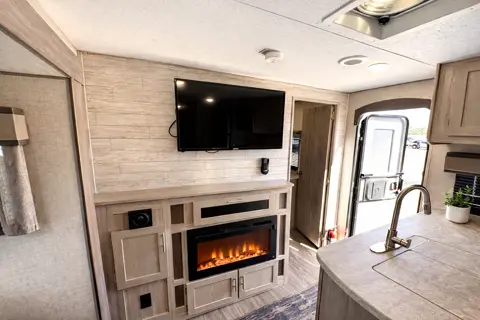 Meet "Priscilla" - Forest River Aurora Travel Trailer
