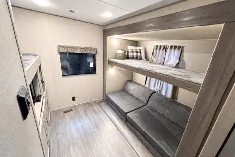 Meet "Priscilla" - Forest River Aurora Travel Trailer