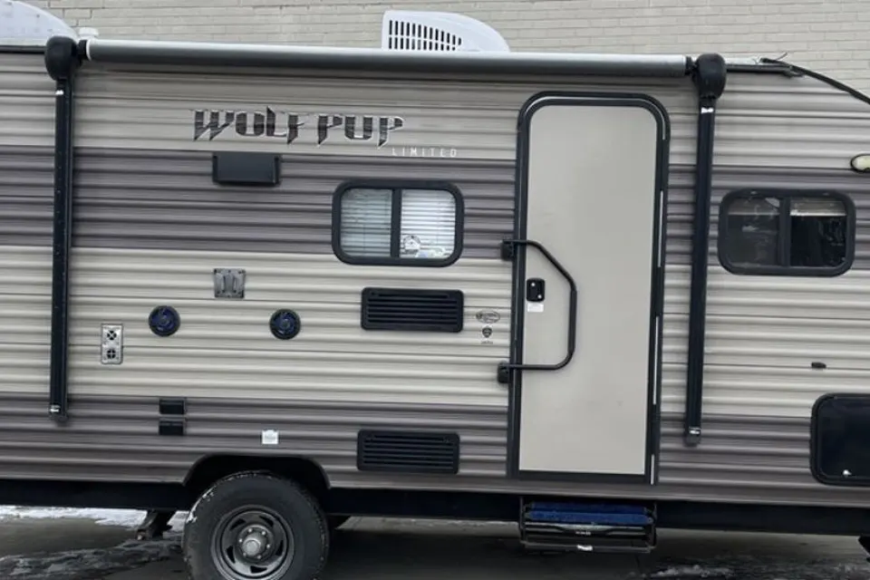 Blessing Forest River Wolf Pup  Limited Edition Travel Trailer
