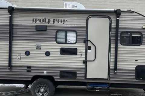 Blessing Forest River Wolf Pup Limited Edition Travel Trailer