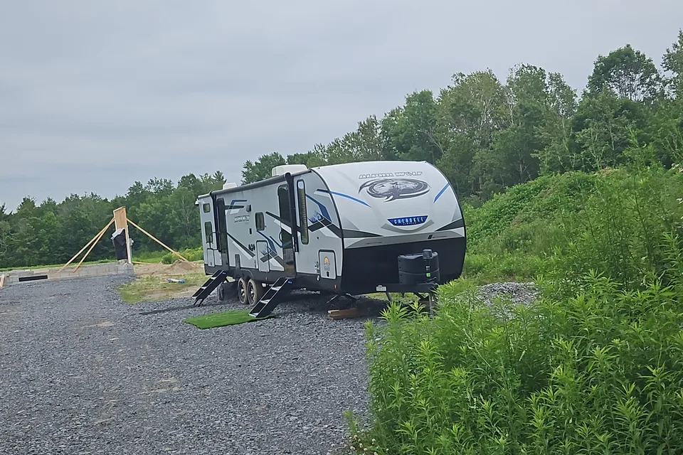 Alpha Wolf 🐺 Travel Trailer
