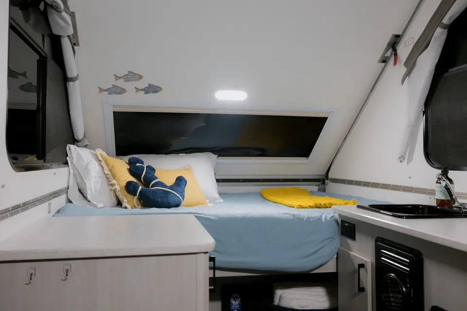 Coast Liner - 2026 Aliner Scout | Tofino/Ucluelet Delivery