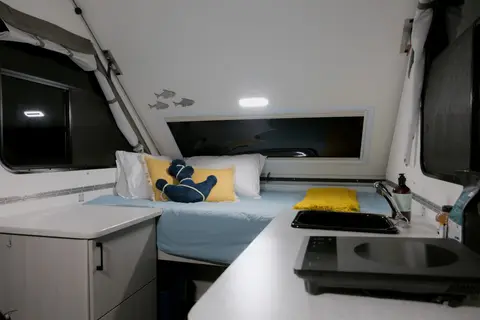 Coast Liner - 2026 Aliner Scout | Tofino/Ucluelet Delivery