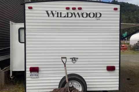 Paul’s Wildwood Adventure Travel Trailer