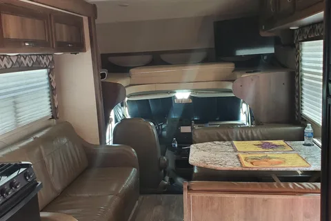 Terry's Jayco Redhawk  Class C