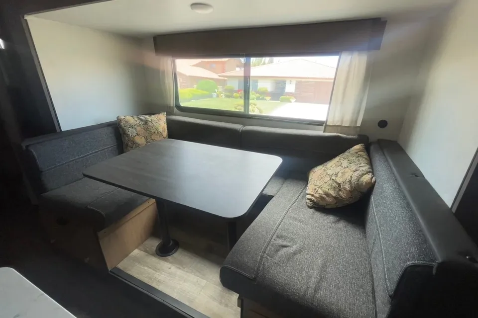 Fernando 's Jayco Grey Wolf Limited Travel Trailer