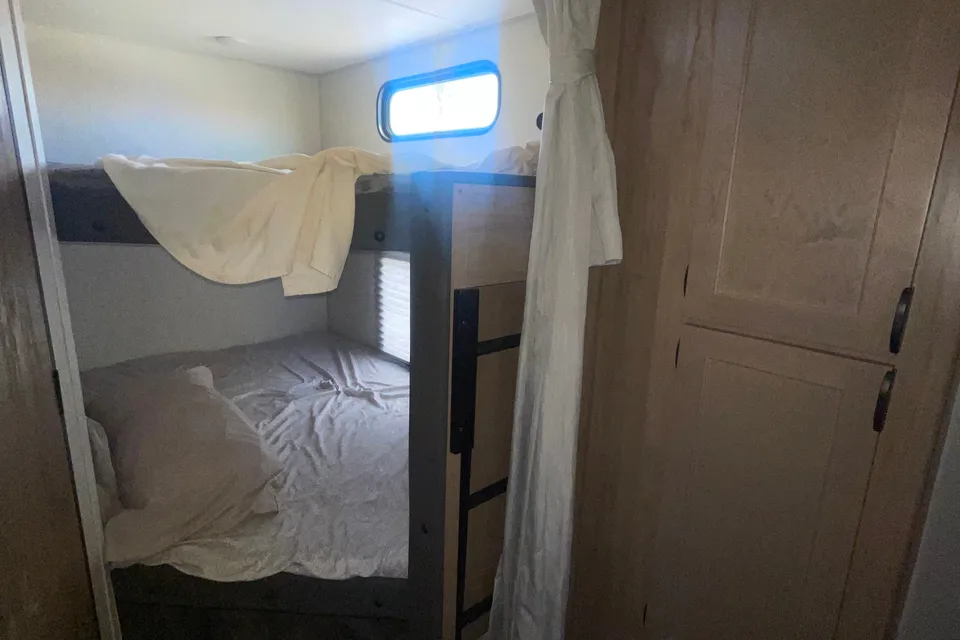 Fernando 's Jayco Grey Wolf Limited Travel Trailer