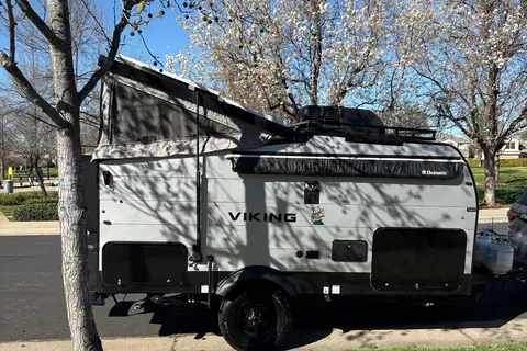 Dan's Forest River Viking 12 Pro Tent Trailer