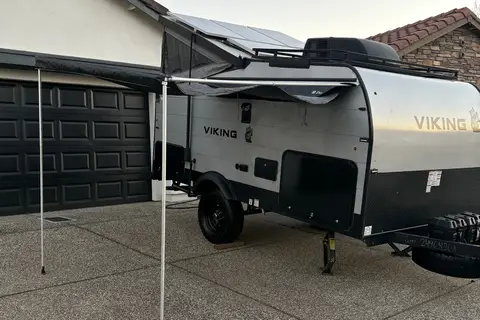 Dan's Forest River Viking 12 Pro Tent Trailer