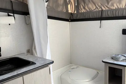Dan's Forest River Viking 12 Pro Tent Trailer