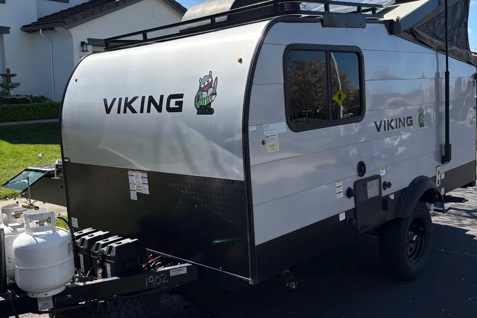 Dan's Forest River Viking 12 Pro Tent Trailer
