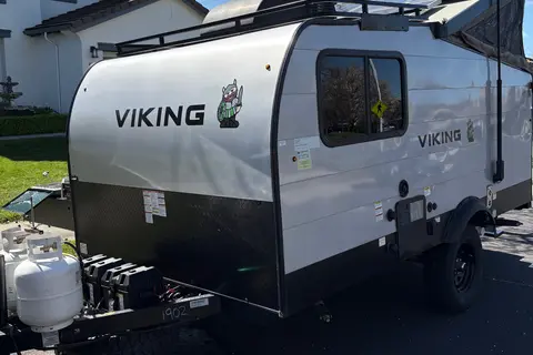 Dan's Forest River Viking 12 Pro Tent Trailer
