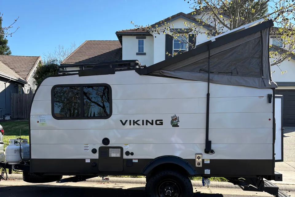 Dan's Forest River Viking 12 Pro Tent Trailer