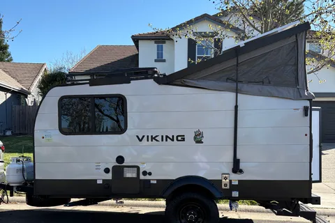 Dan's Forest River Viking 12 Pro Tent Trailer