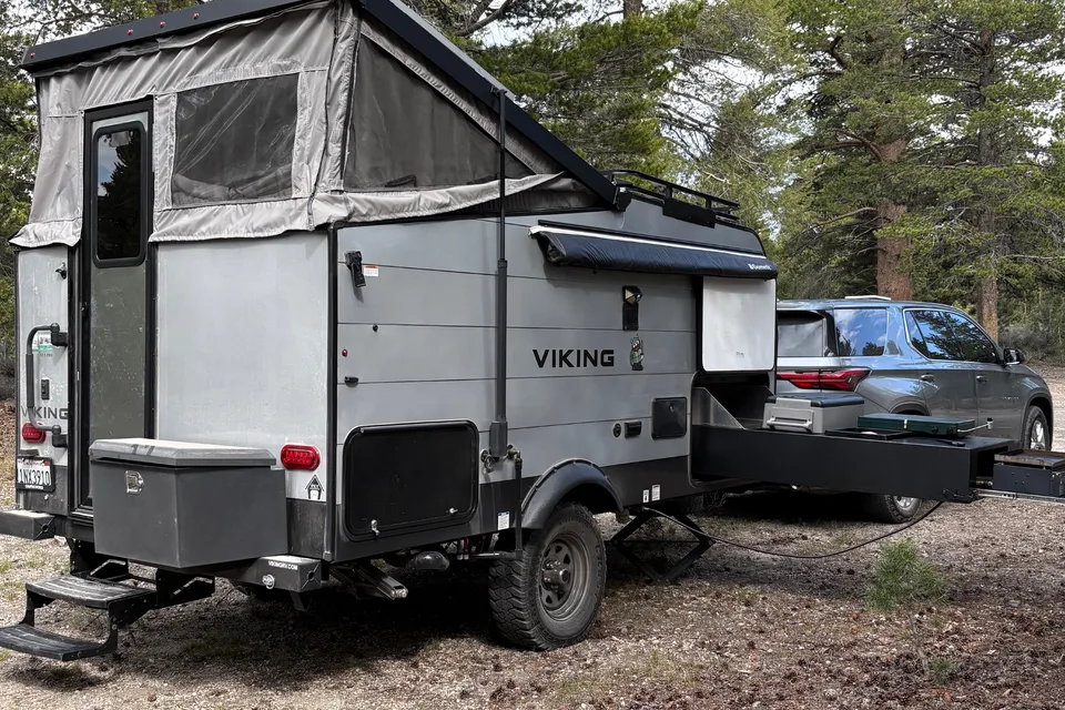 Dan's Forest River Viking 12 Pro Tent Trailer