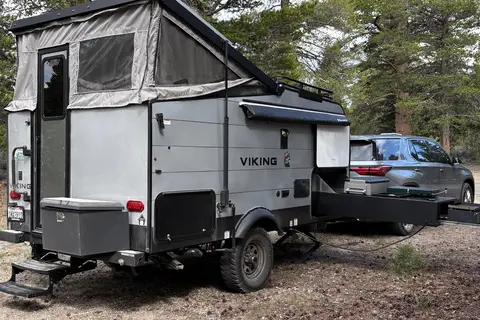 Dan's Forest River Viking 12 Pro Tent Trailer